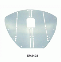 Protection Plate for Bow - 277 x 320 mm - SM2423 - SMR 